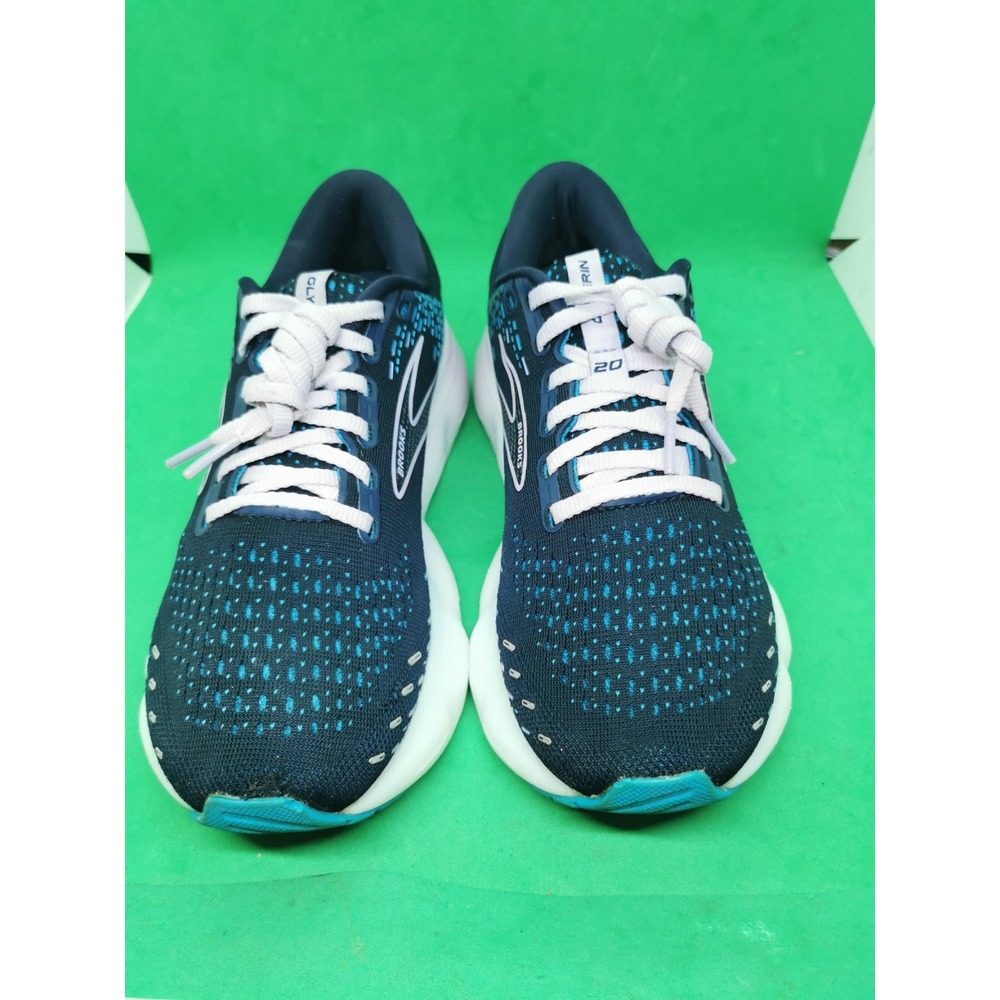 Brooks Glycerin Women's Shoes - Dark Blue and Teal - Picture 7 of 16